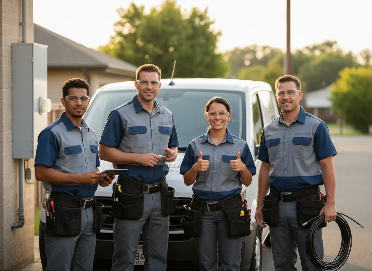 Residential electrical contractor serving homeowners in Appalachia, VA